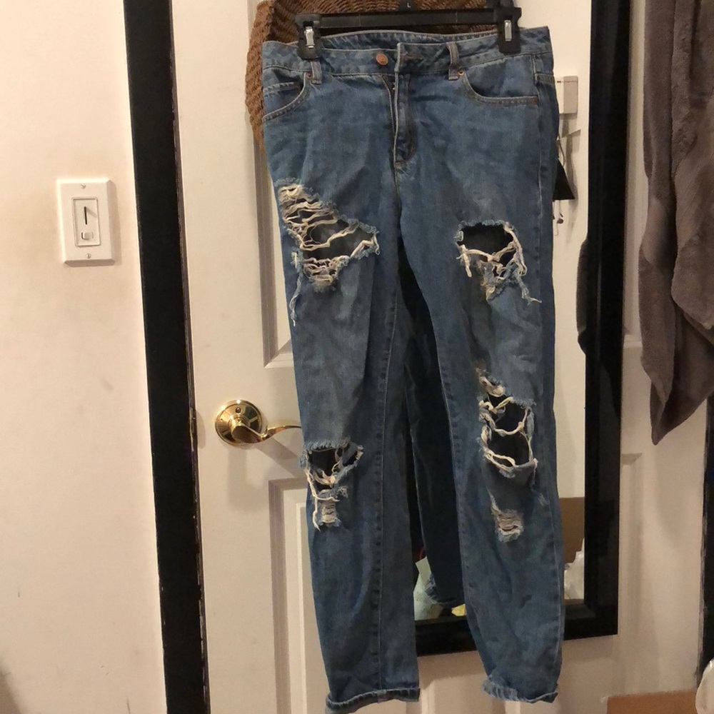 Ripped jeans